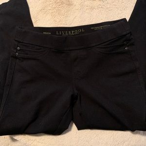 Liverpool Black jeans exclusive stitch fix skinny
